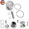 Piston Kit +0.75 for Yamaha 175DT 175MX YT175 (1974–1982) Bore 66.75mm T9