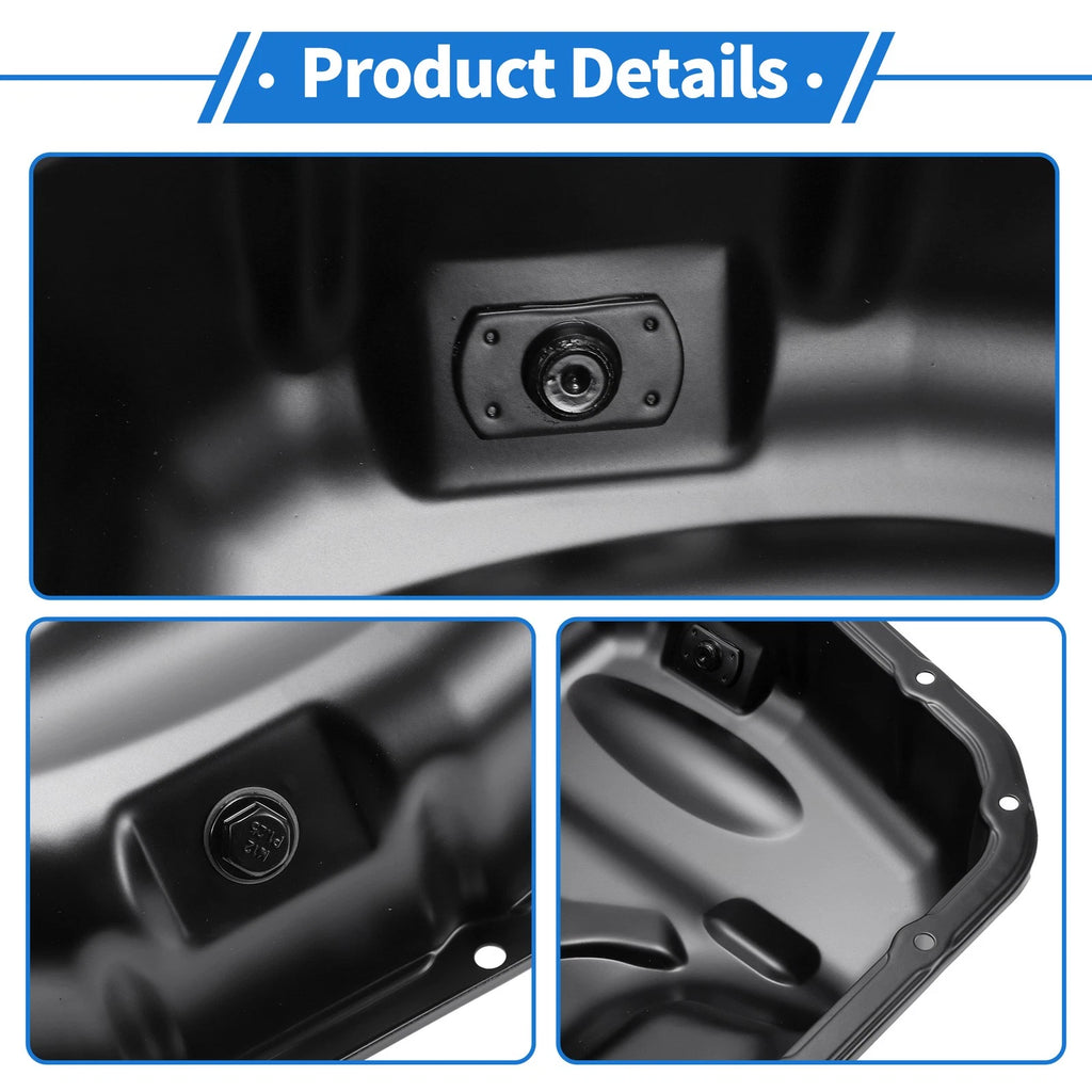 1 Pc Engine Oil Pan No.1210136040 for Toyota Highlander (2009–2019)