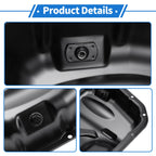 1 Pc Engine Oil Pan No.1210136040 for Toyota Highlander (2009–2019)