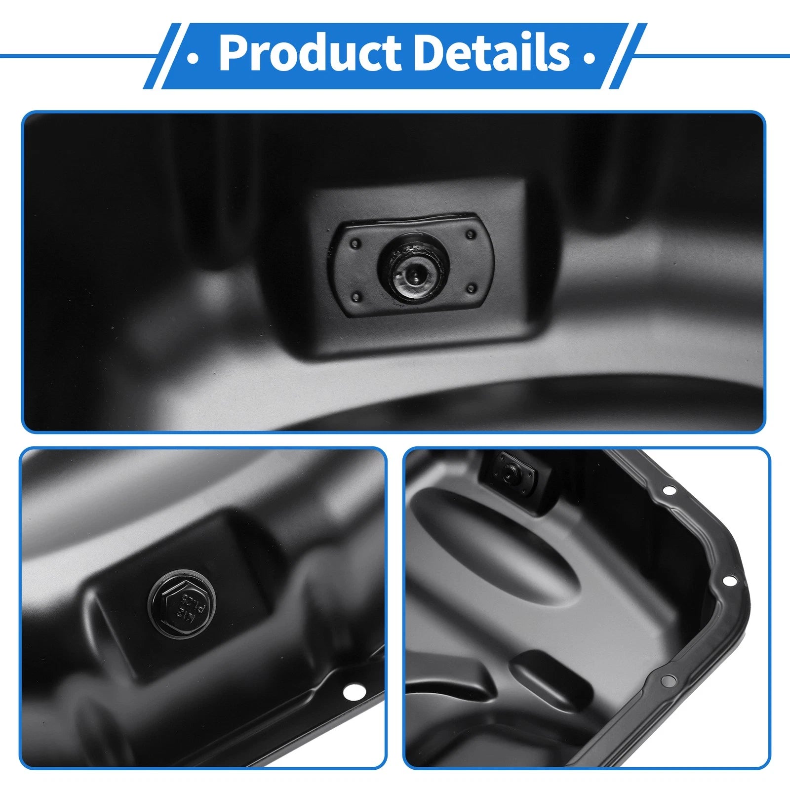 1 Pc Engine Oil Pan No.1210136040 for Toyota Highlander (2009–2019)