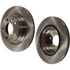 Rear Disc Brake Rotors for BMW 325i 323i (2006–2011)