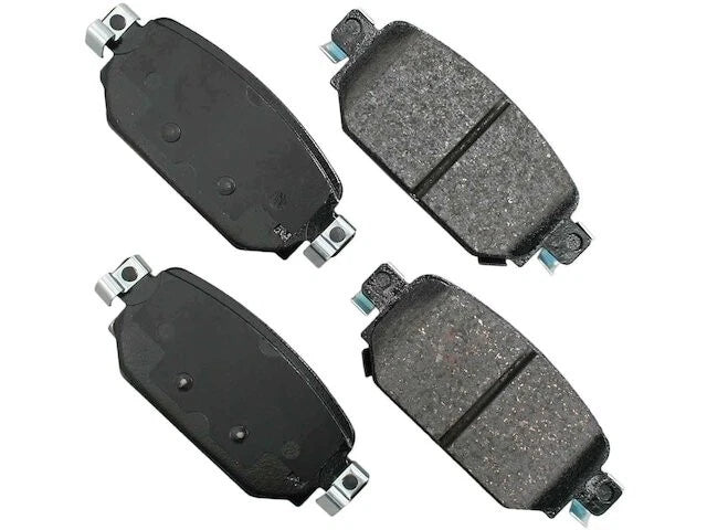 Rear Brake Pad Set for Mazda 3 (2017–2018) MT125SW