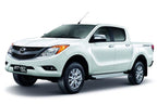 Chrome Fog Lamp Covers for Mazda BT-50 2nd Gen (2012-2017)