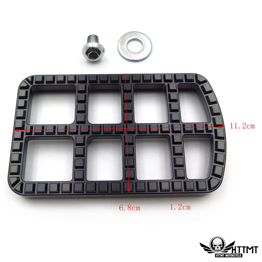 Brake Pedal Pad for Harley Dyna (2014–2016), Softail (1986–2017), Touring