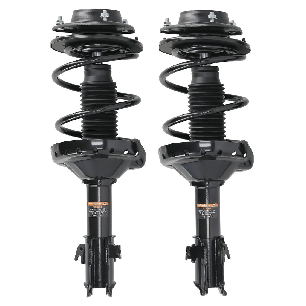 Set of 2 Front Struts w/ Coil Spring Assembly for Subaru Impreza (2008–2011)