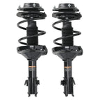 Set of 2 Front Struts w/ Coil Spring Assembly for Subaru Impreza (2008–2011)