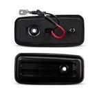 2X Smoke Lens Full LED Amber Front Side Marker Lights for Benz G-Class (1986–2002)