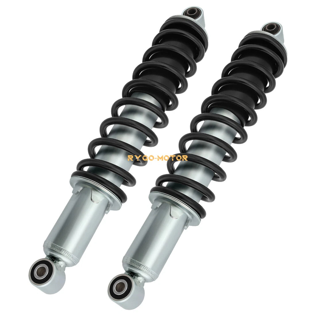 2X Rear Coil-Over Shocks with Springs for Honda Sportrax 250 (2001–2007)