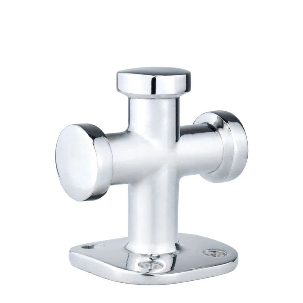 Stainless Steel Cross Bollard 63x63x81mm for Boats