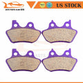 Carbon Fiber Brake Pads for Harley Davidson Dyna Touring Sportster
