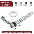 Clutch Actuator Lever Push Shaft for Yamaha Raptor 660 YFM660R (2001–2005)