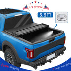 4-Fold Soft Tonneau Cover for Ford F150 (2015–2024)