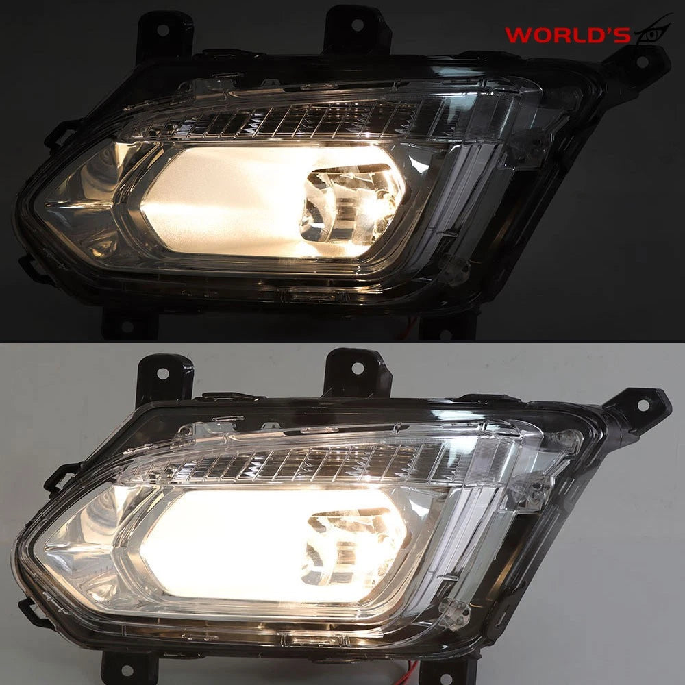 Front Bumper Fog Lights for Chevrolet Equinox (2016–2017)