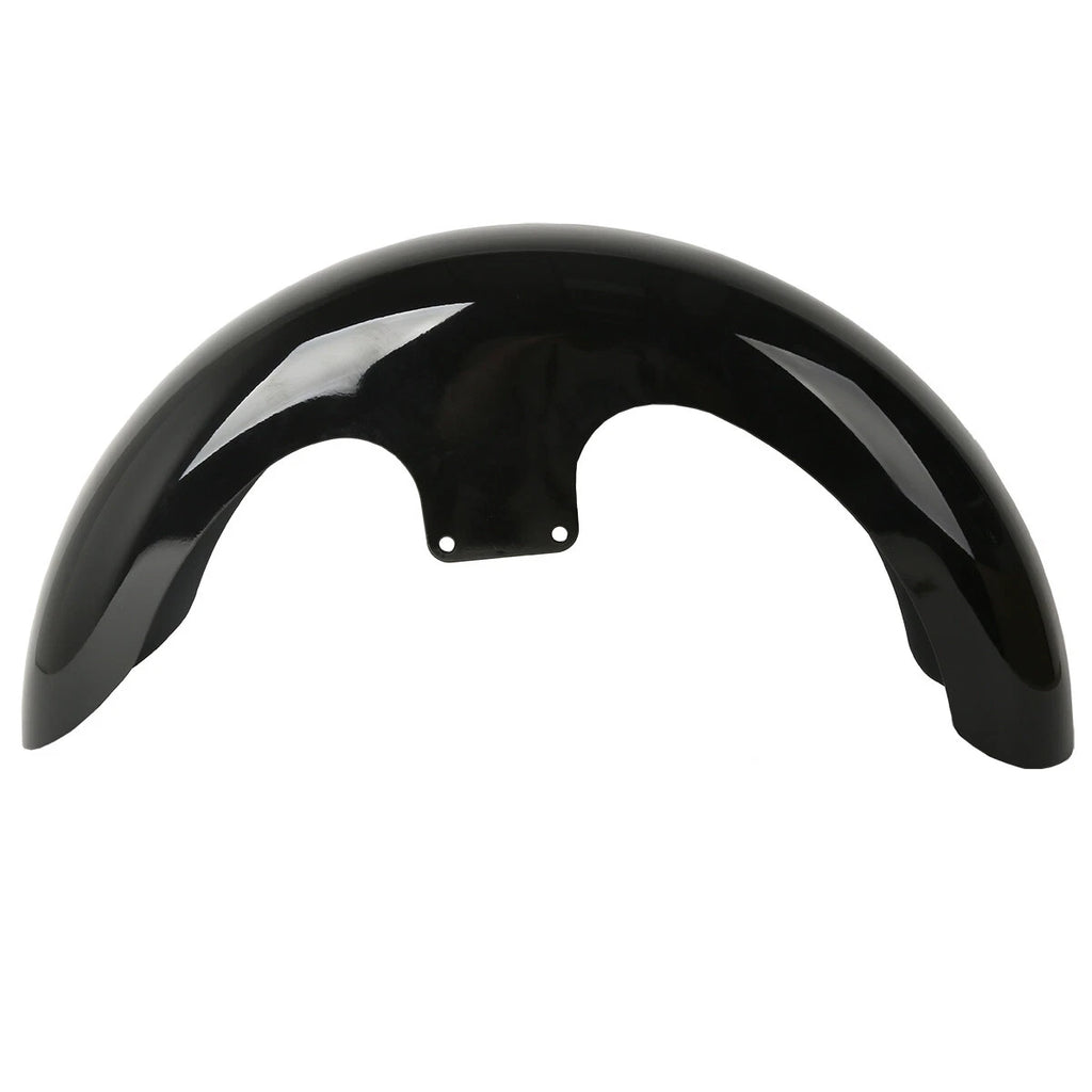 23" Painted BK Front Fender for Harley Touring Models (Custom Baggers)