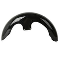 23" Painted BK Front Fender for Harley Touring Models (Custom Baggers)