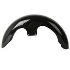 23" Painted BK Front Fender for Harley Touring Models (Custom Baggers)