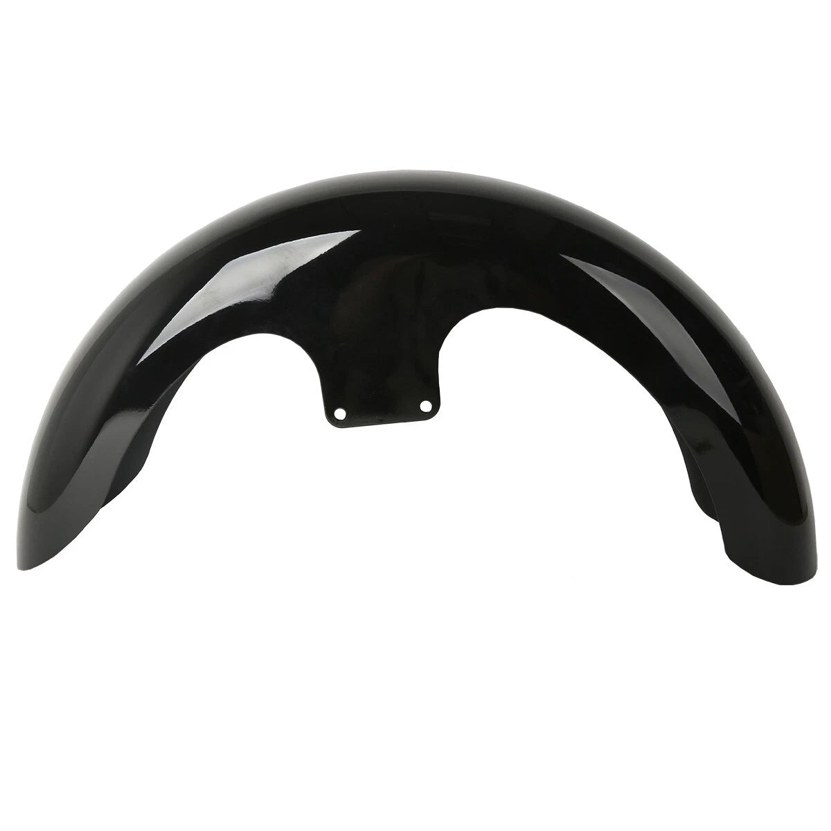 23" Painted BK Front Fender for Harley Touring Models (Custom Baggers)