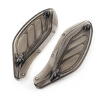 Motor Side Wing Windshield Air Deflector for Harley Touring FLHR FLHT CVO (1996–2013)