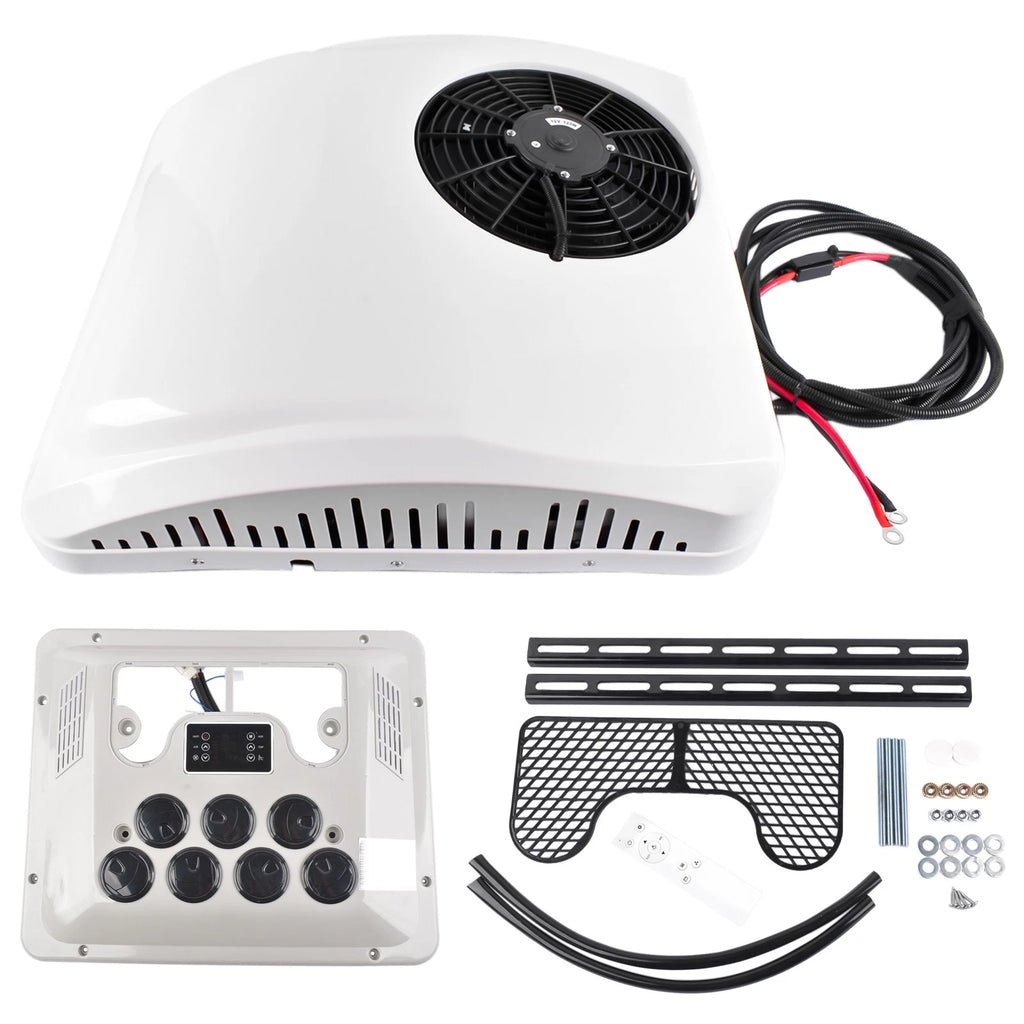 12V Rooftop DC Air Conditioner for RVs (2010-2023)