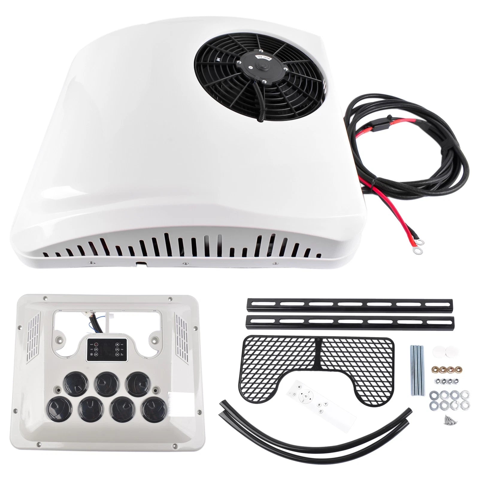 12V Rooftop DC Air Conditioner for RVs (2010-2023)