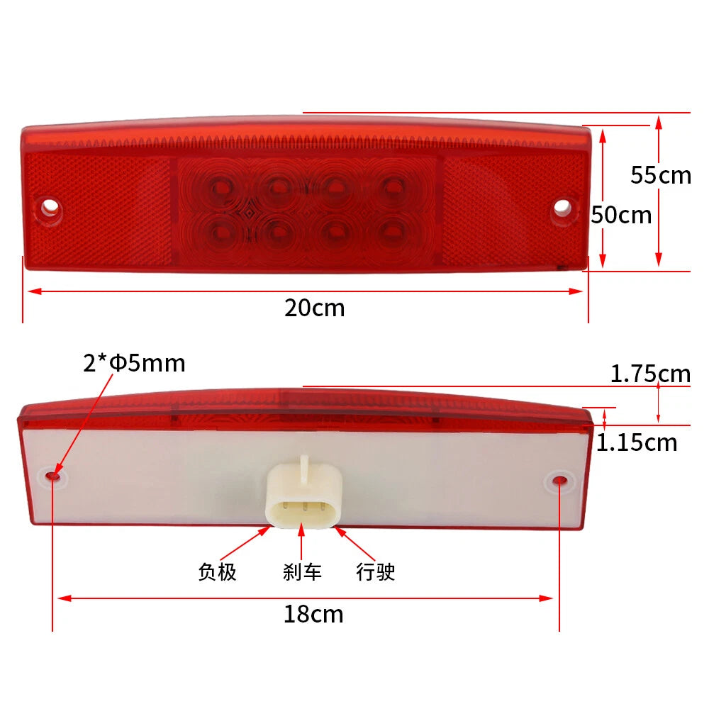 Left or Right Tail Light for Polaris Ranger 400 500 570 800 (2006–2019) 2411450