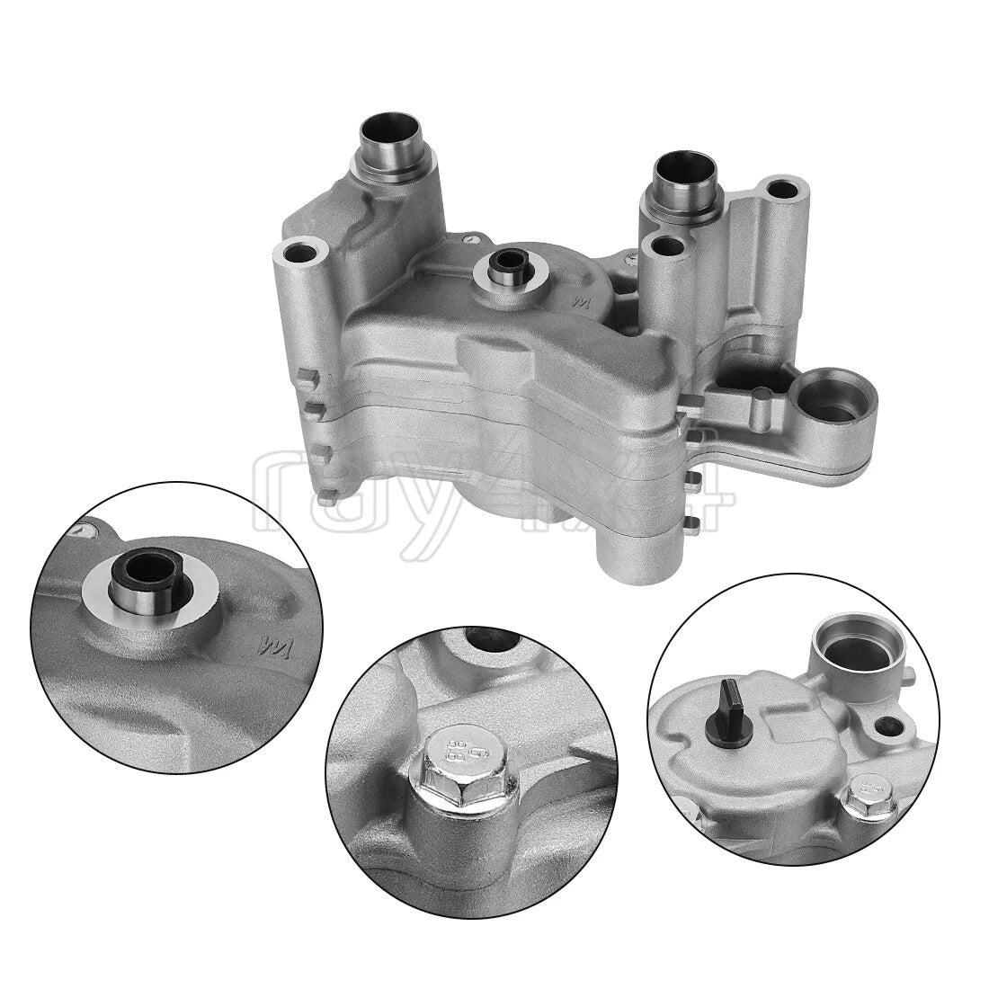 Oil Pump for Honda TRX650 TRX680 Rincon 700 Pioneer Big Red (2004–2023) 15100-HN8-010
