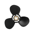 3 Blade Aluminum Propeller for Mercury 25-70HP (12" Pitch, 13 Spline, 48-816702A40)
