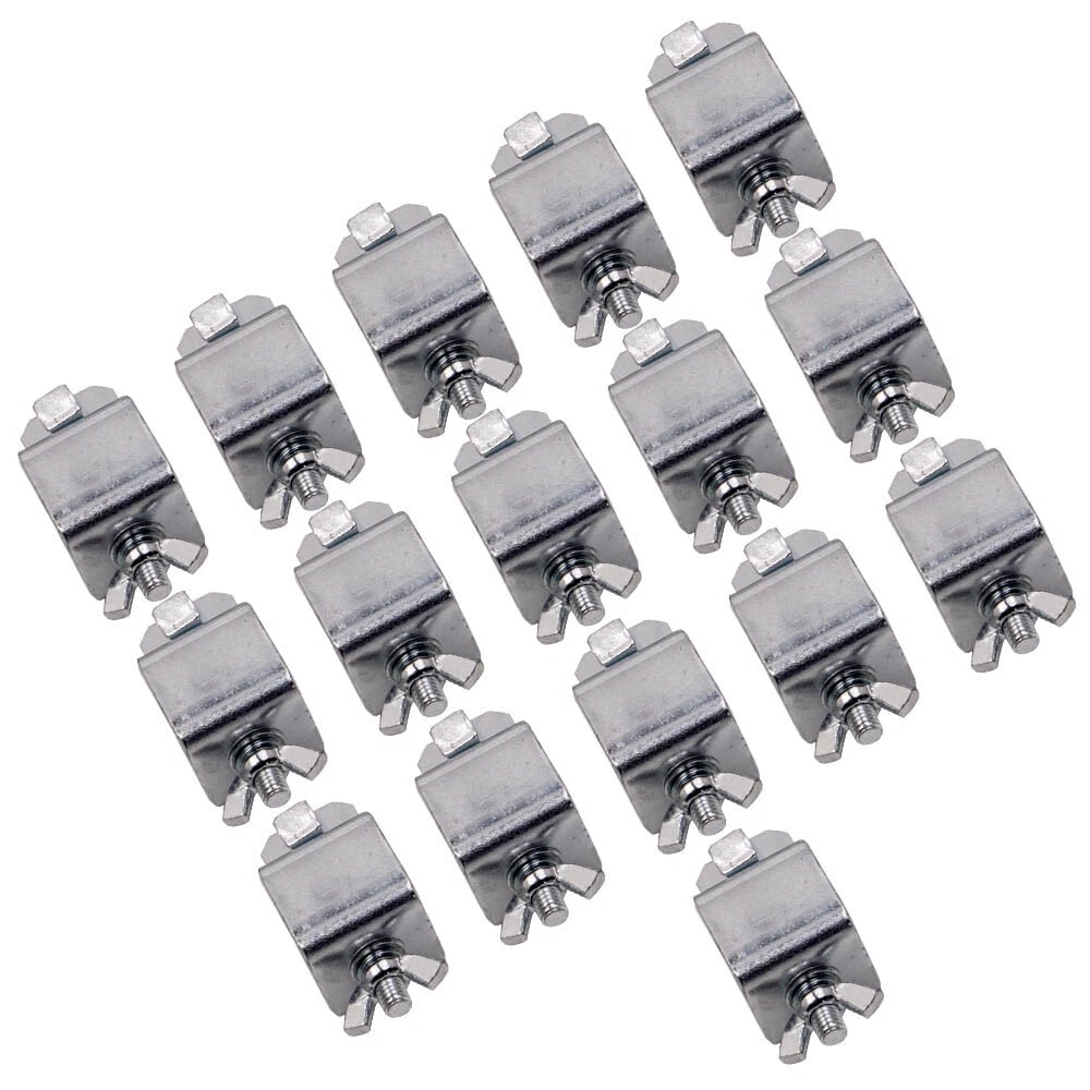 Set of 16 Butt Welding Clamps for Sheet Metal Door Skin/Fender