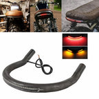 Rear Seat Frame Hoop Loop LED Light for Honda CB, Yamaha XS, Suzuki GS