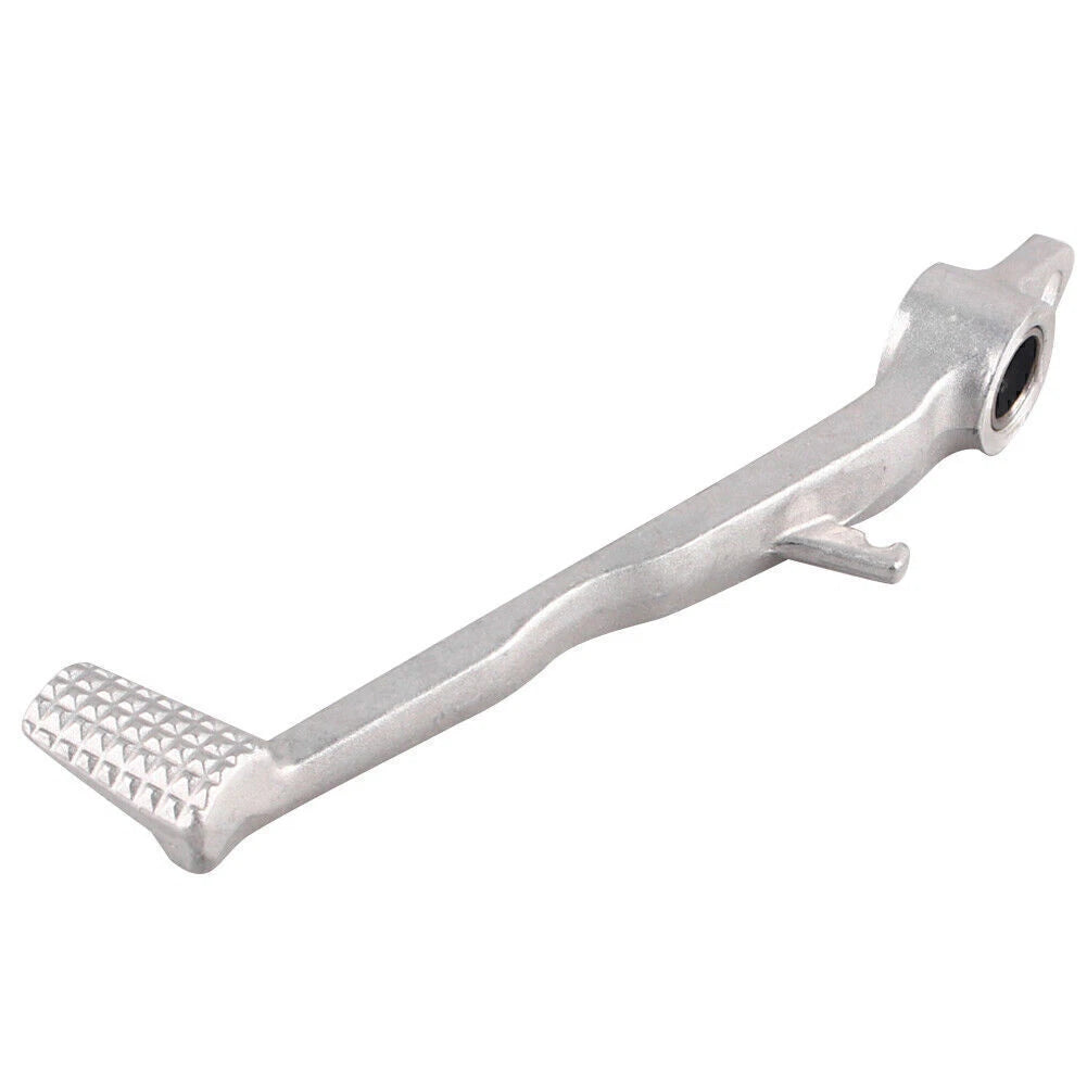 Rear Brake Pedal for Kawasaki ZX6R (2005–2008) & ZX10R (2004–2010) Silver