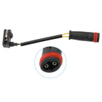 2 x Front Rear Disc Brake Pad Wear Sensors for Mercedes-Benz Sprinter 1500 (19-23)