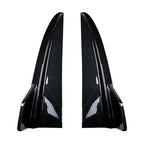Set of 2 Rear Bumper Canard Splitter Side Vents for Benz C-Class W205 (2015–2021)