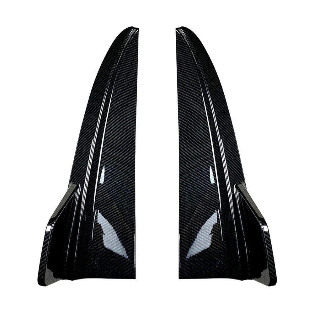 Set of 2 Rear Bumper Canard Splitter Side Vents for Benz C-Class W205 (2015–2021)