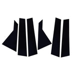 6 x Door Mouldings B Pillar Trims for Kia Forte (2019-2021)