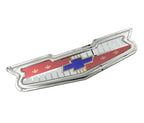 Gold Logo Emblem Metal Sign for Chevrolet Tri-Five (1955–1957)