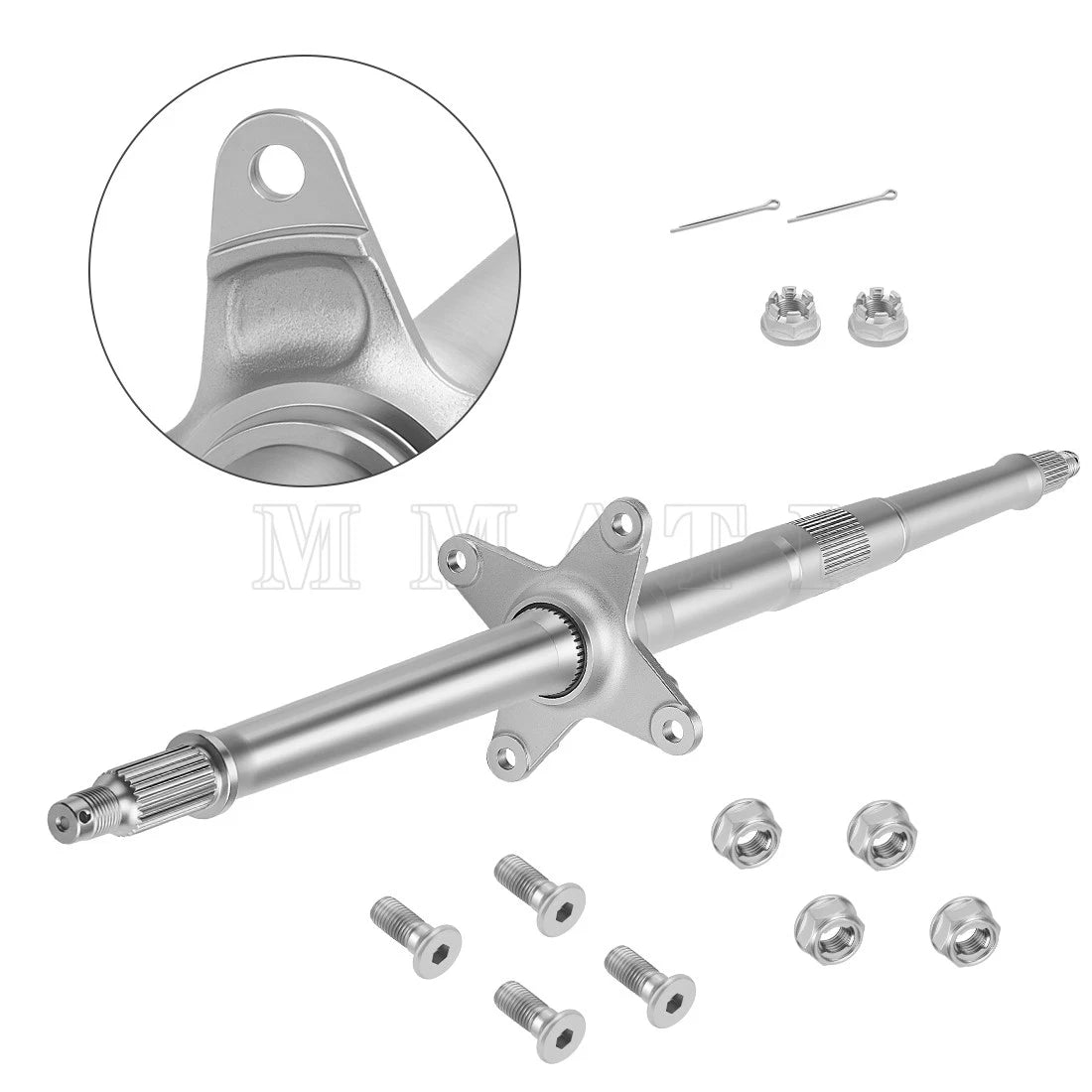 Rear Axle Shaft for Honda Sportrax TRX400X (1999–2014) 42310-HN1-A40