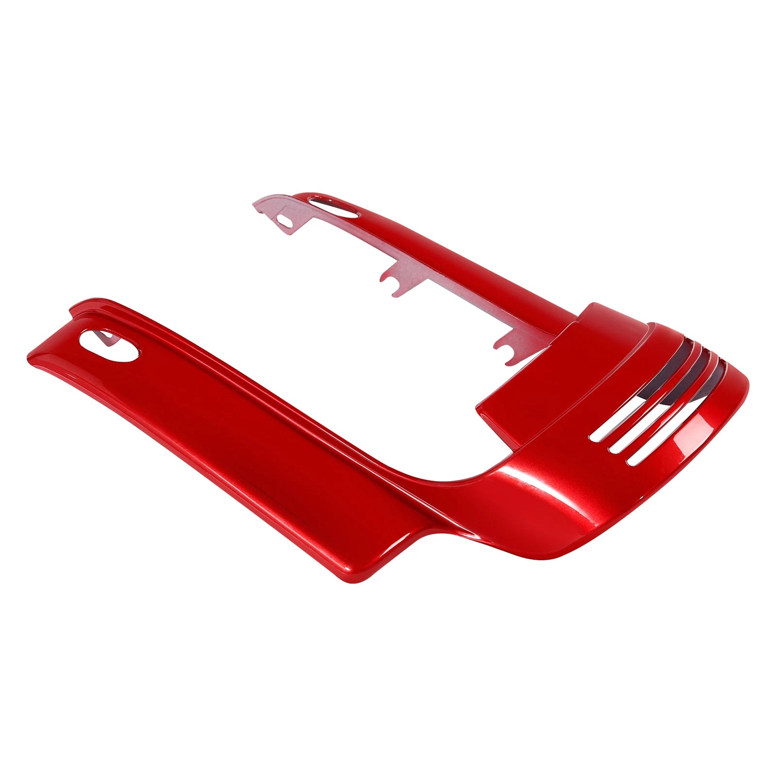 Rear Fender Filler Panel for Harley Street Road Glide (2014–2024) Wicked Red
