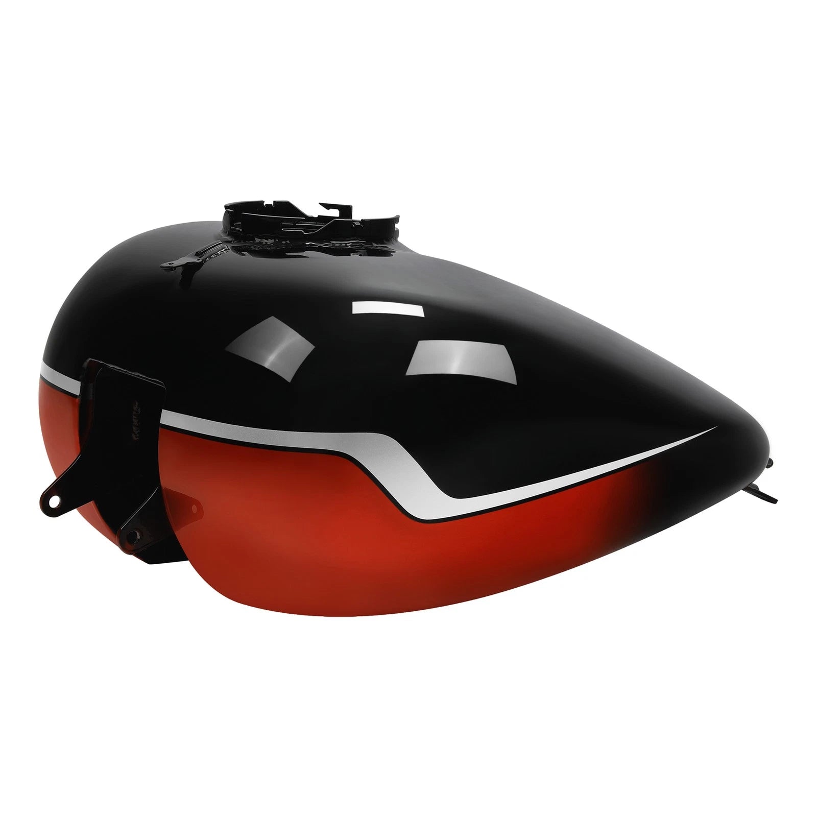 Fairings for Harley CVO Street Glide (2014–2024) Sunset Orange/Black Fade