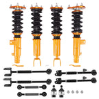 24 Way Adjustable Coilover & Control Arm Toe Kit for Honda Accord (2013–2017)