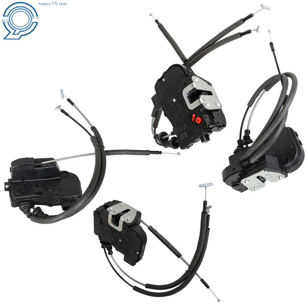 Set of 4 Door Lock Actuators for Hyundai Sonata (2011–2015)
