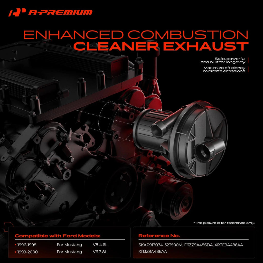 Secondary Air Injection Pump for Ford Mustang (1996-2000)