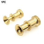 2X Fly Tresses Brass Accessory for Flies Fibers and Feathers