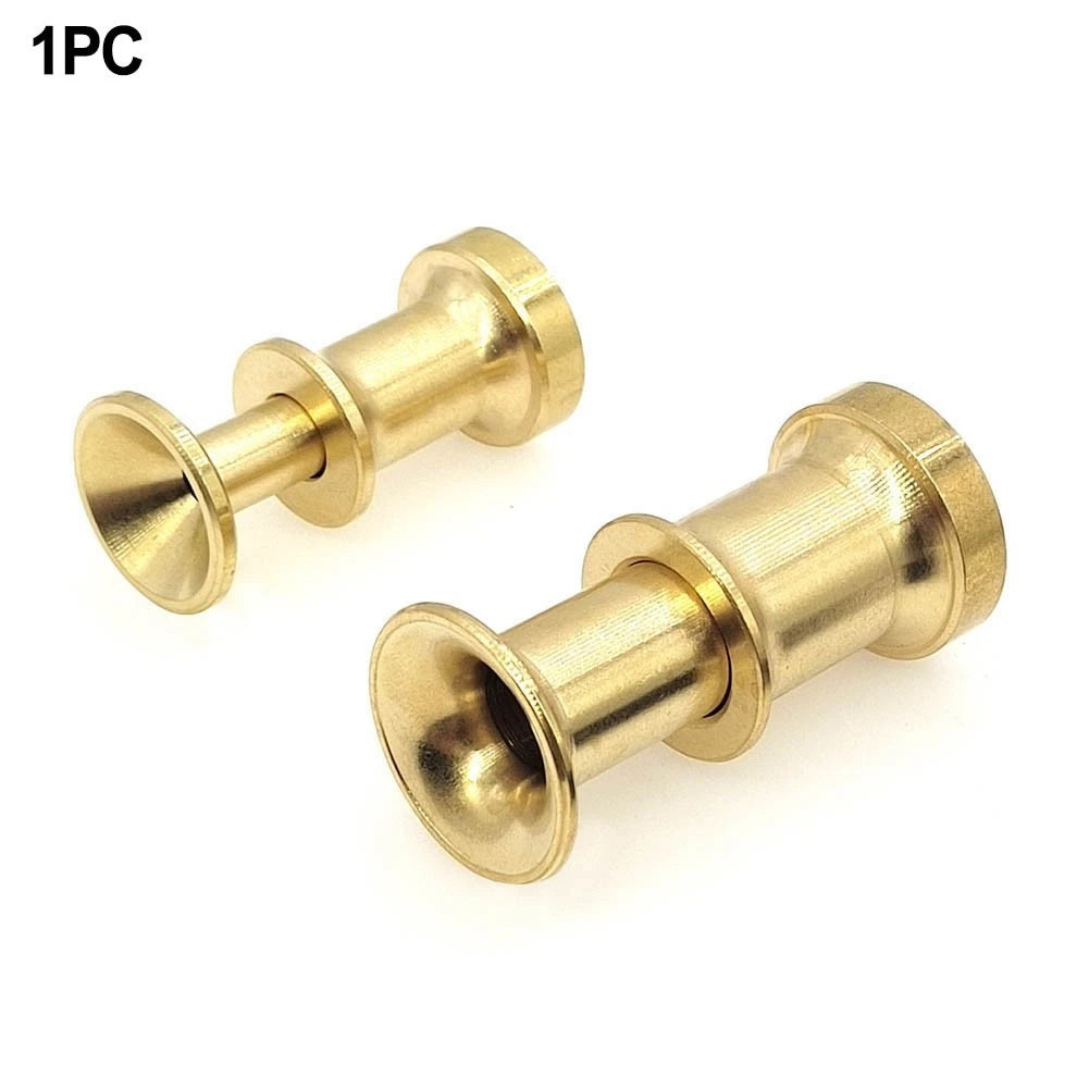 2X Fly Tresses Brass Accessory for Flies Fibers and Feathers