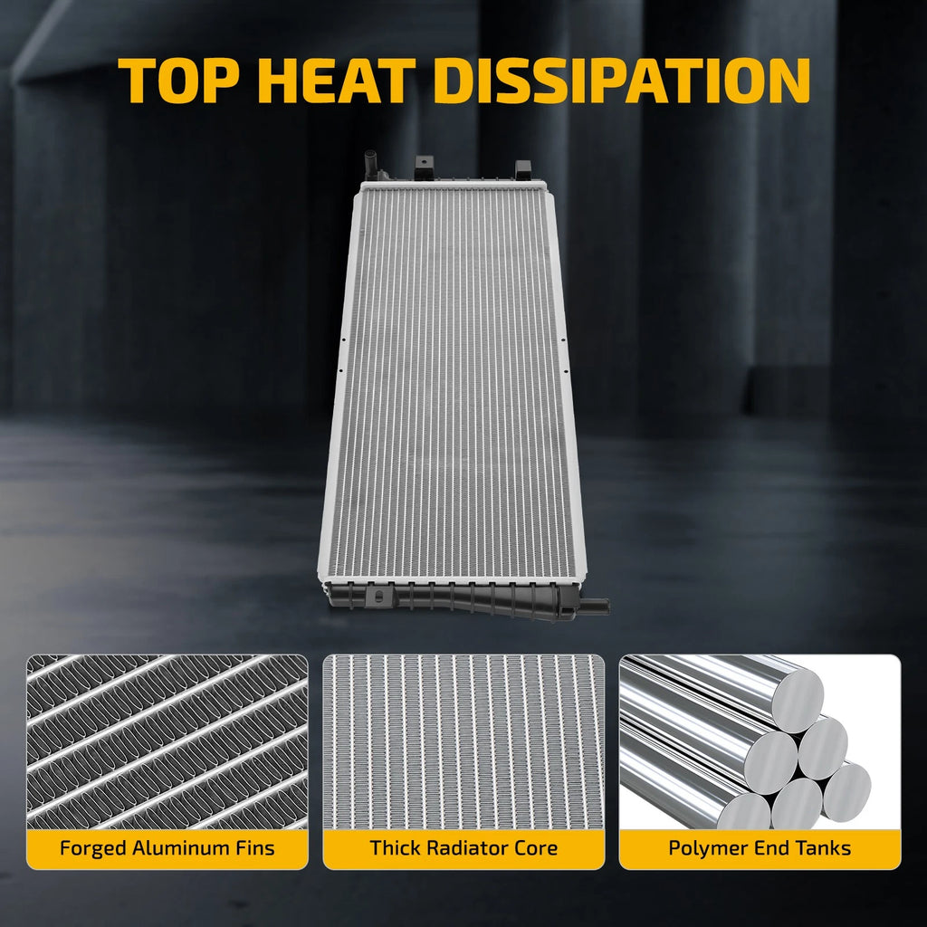 Radiator for Ford Escape 2005–2008, Mercury Mariner 2006–2008, Aluminum 2763