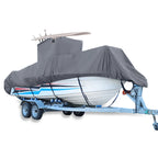 Boat Cover for Center Console Boats with T-Top (22-24ft)