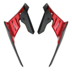 Side Spoilers for Honda CB650R (2019–2023) - Aerodynamic Wing Deflector Red