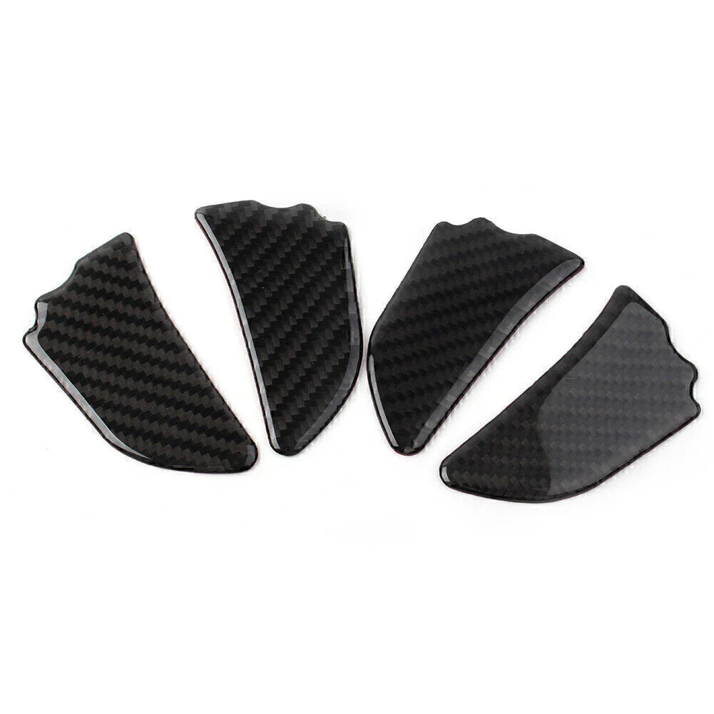 4 Pcs Carbon Fiber Interior Door Bowl Cover for Subaru Forester (2013-2018)