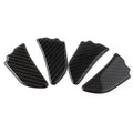 4 Pcs Carbon Fiber Interior Door Bowl Cover for Subaru Forester (2013-2018)
