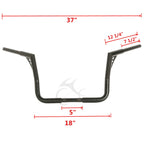 14" Rise Ape Hanger Handlebar for Harley Touring FLHT (1982–2024)