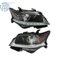 Set of 2 HID Xenon Headlights for Lexus RX350 RX450H (2013–2015) w/LED DRL